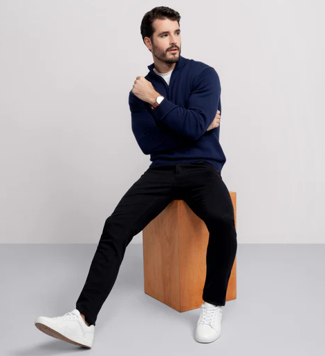 athletic fit tech pants